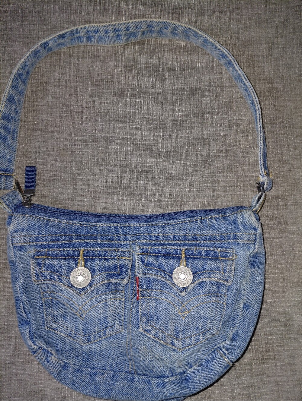 Y2K Levi's Mini Shoulder Bag Purse Denim Authenric